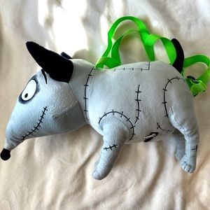 Frankenweenie plush bag Disney purse
